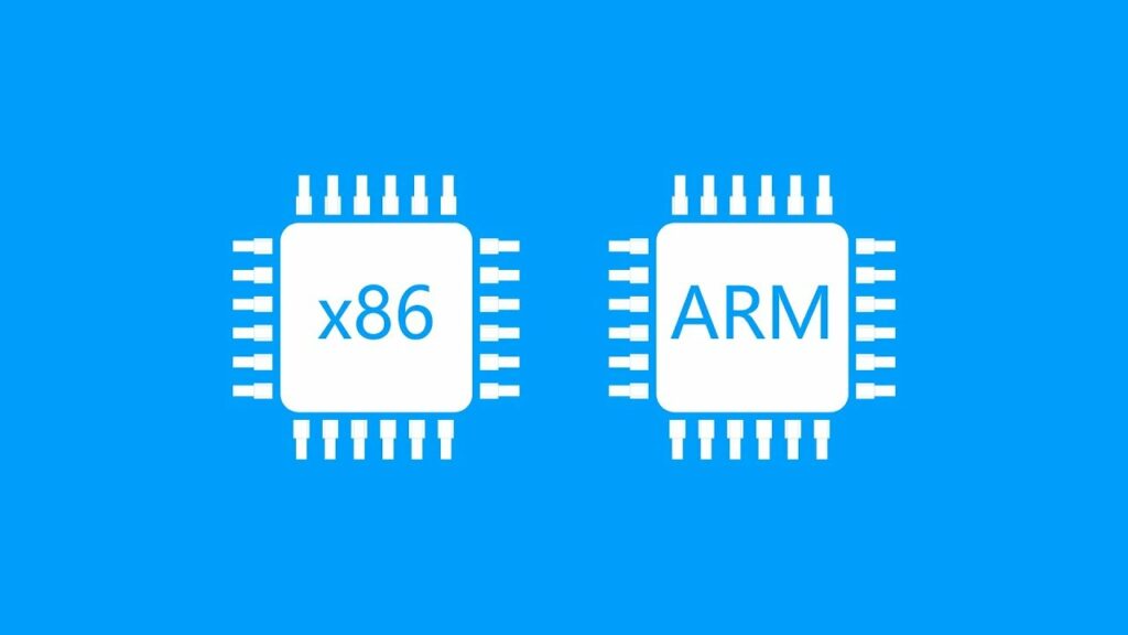 ARM-x86