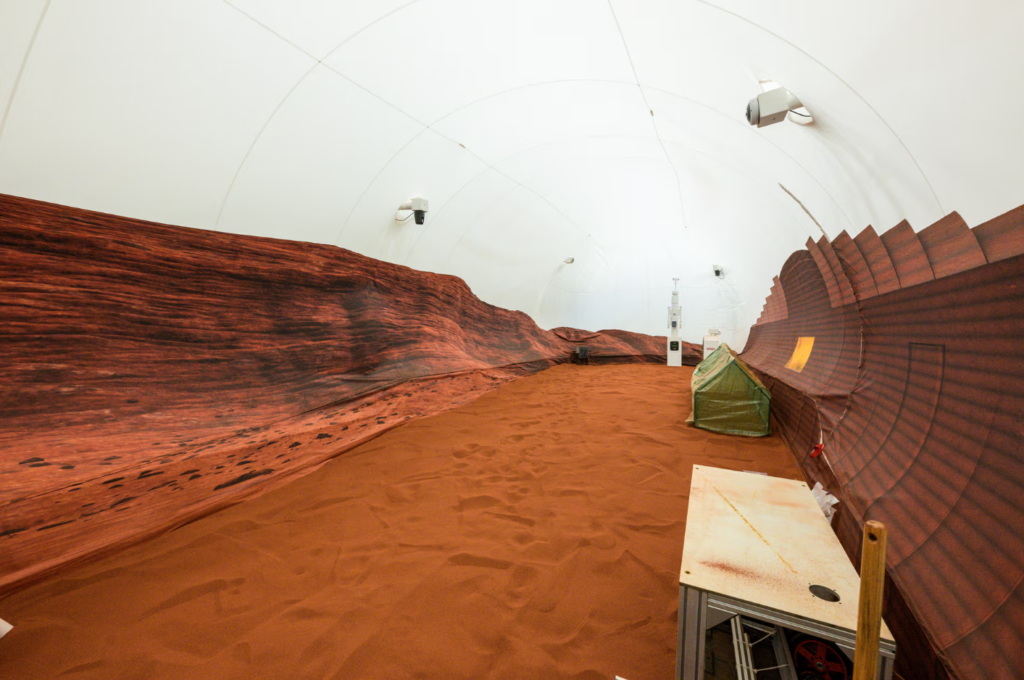 Mars Dune Alpha NASA