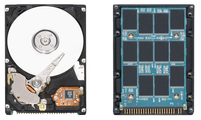 Disque HDD vs disque SSD : quelles différences ?
